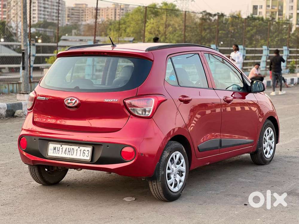 Hyundai Grand I10 Sportz (o) 1.2 At Vtvt, 2018, Petrol