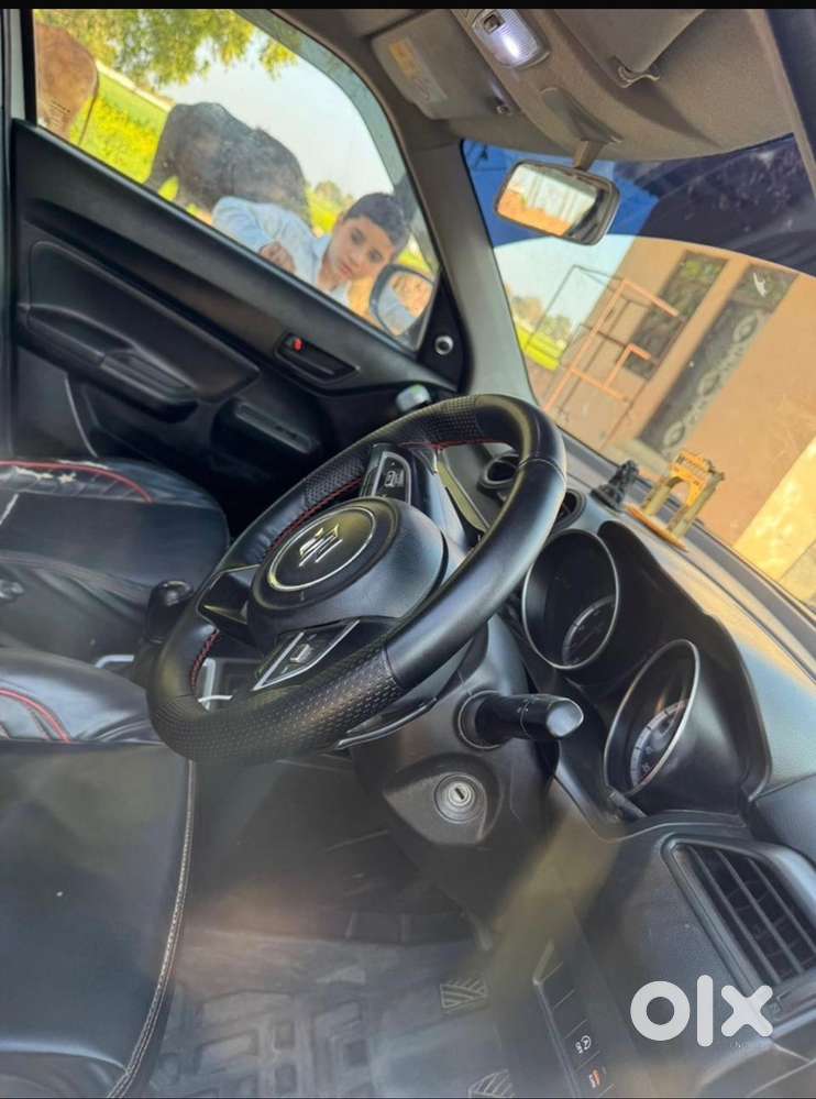 Maruti Swift 2021 Km Driven