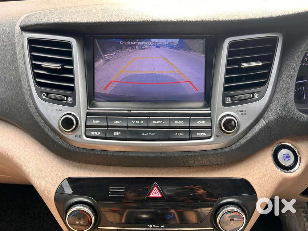 Hyundai Tucson 2.0 Gl 2wd Petrol At, 2017, Petrol