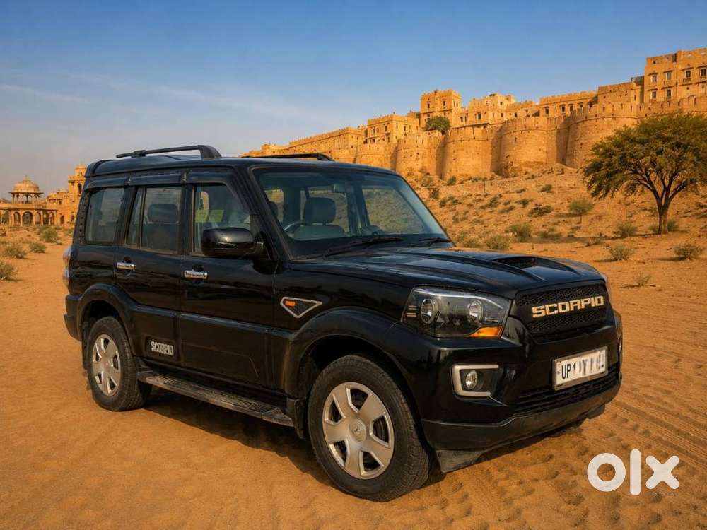 Mahindra Scorpio S6 Plus, 2017, Diesel