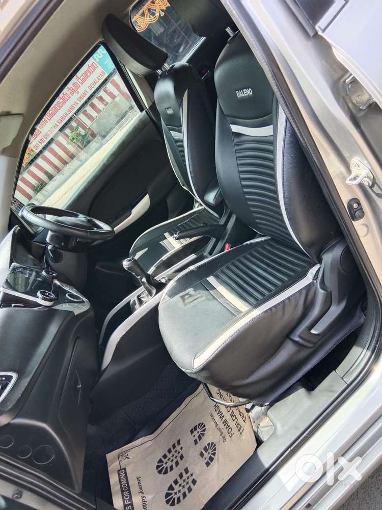 Maruti Suzuki Baleno Alpha, 2017, Petrol