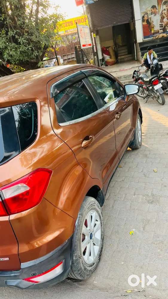 Ford Ecosport 2019 Diesel Well Maintained