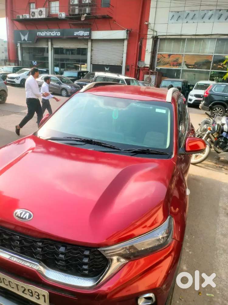 Kia Sonet 1.2 Htk 2021 Car