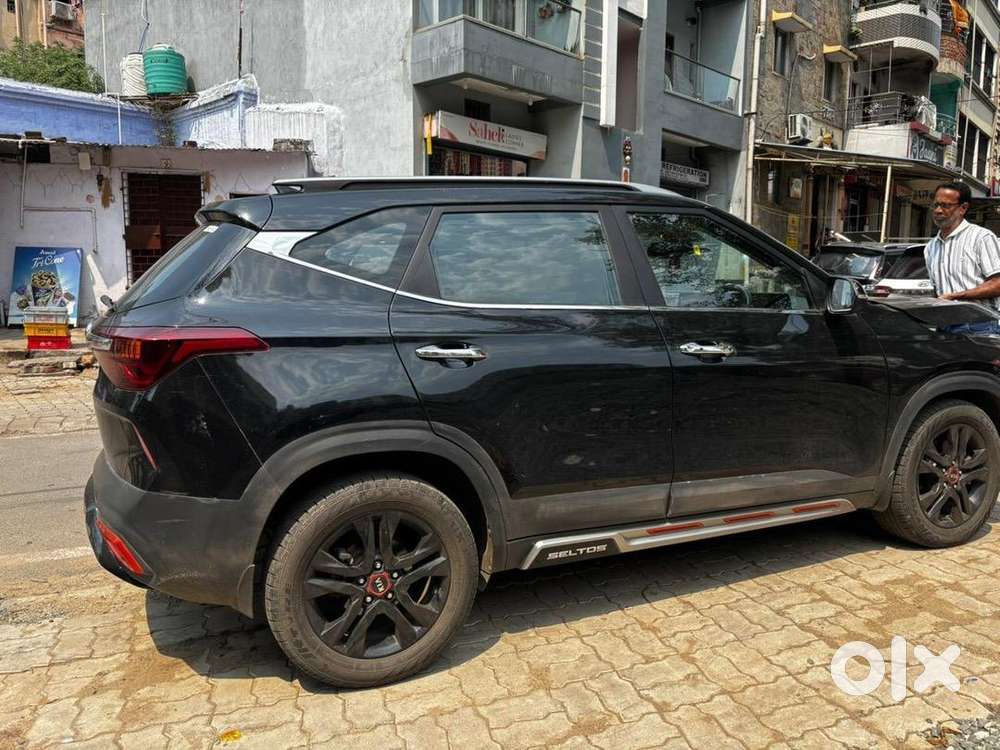 Kia Seltos 2021 Petrol Well Maintained
