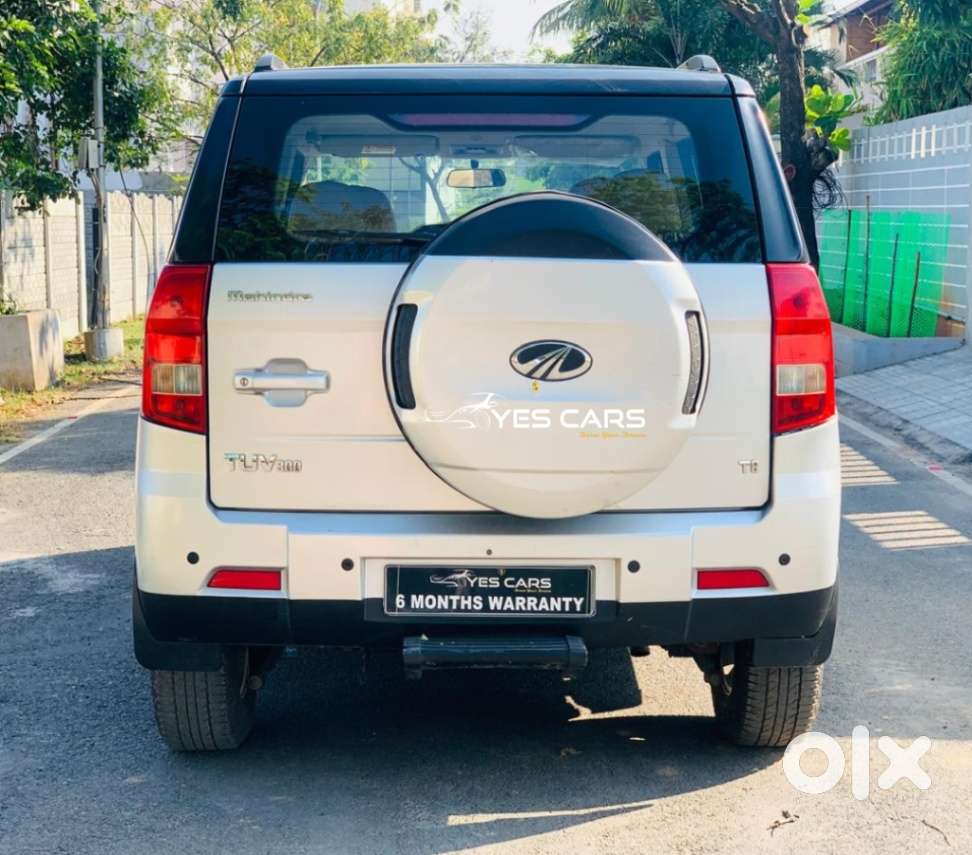 Mahindra Tuv 300 T8, 2017, Diesel