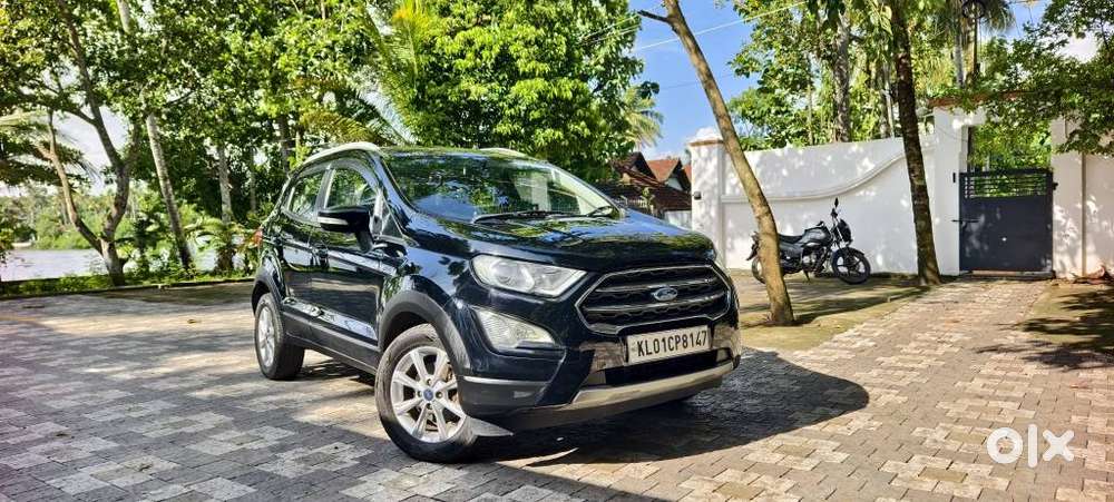 Ford Ecosport 1.5 Tdci Titanium Be, 2020, Diesel