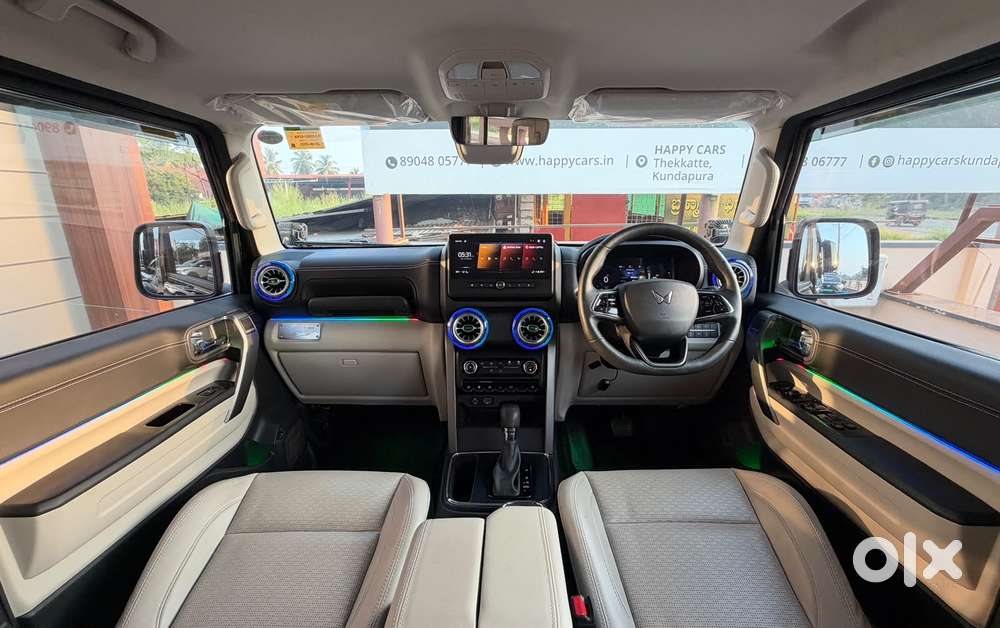 Mahindra Thar Roxx Ax7 L Diesel At 2wd, 2025, Diesel