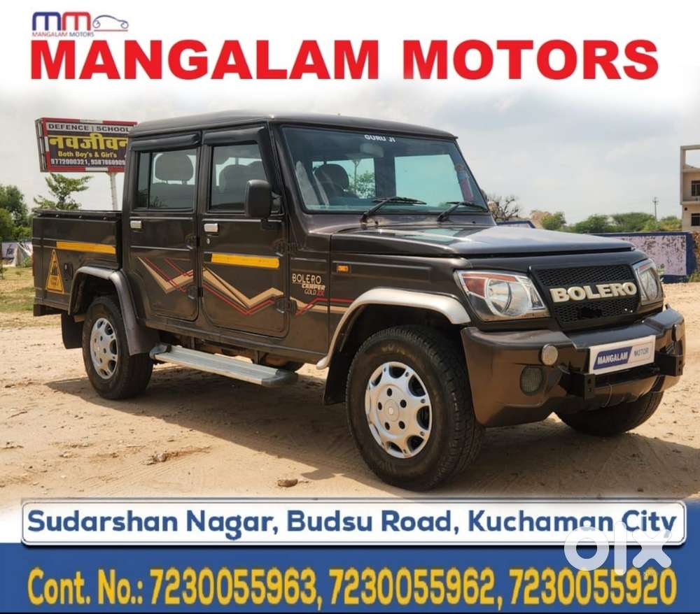 Mahindra Bolero 2.5 Camper Gold Zx, 2022