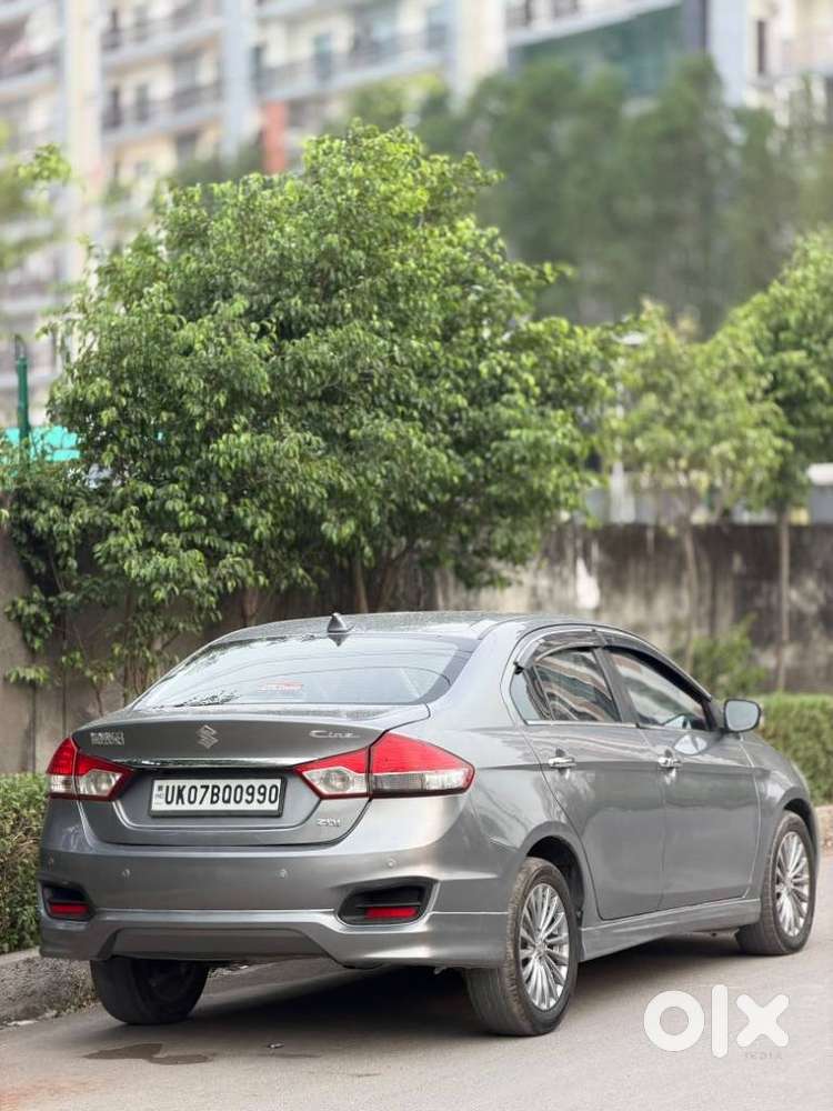 Maruti Suzuki Ciaz Zdi Plus Shvs, 2016, Diesel