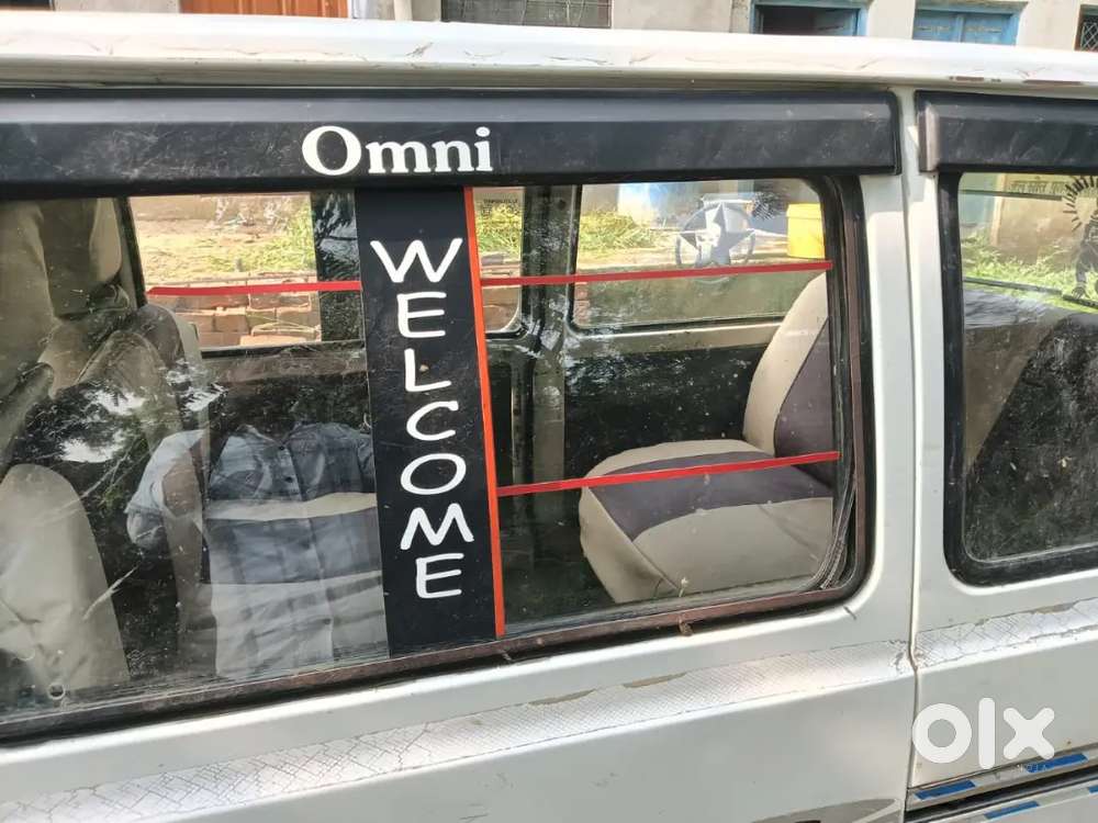 Maruti Suzuki Omni 2014 8 Seater