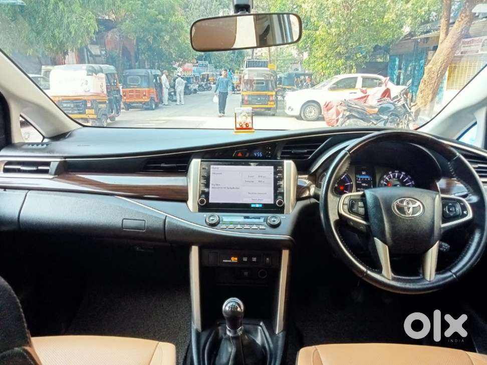 Toyota Innova Crysta 2.4 Z 7 Str, 2022, Diesel