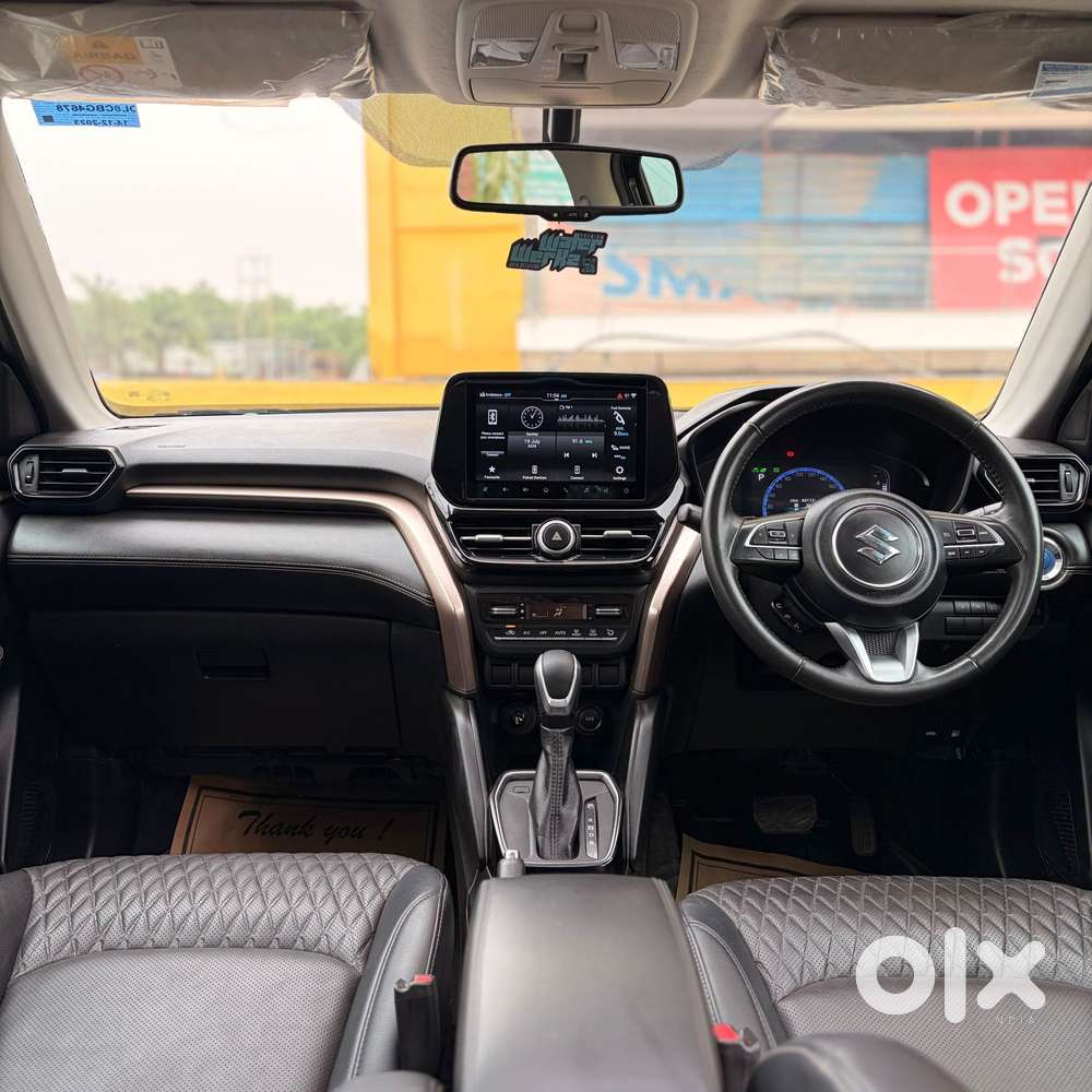 Maruti Suzuki Grand Vitara 1.5 Alpha Smart Hybrid At, 2023, Petrol