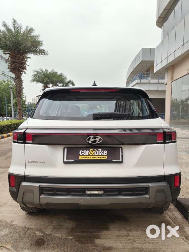 Hyundai Creta Facelift 1.5 Diesel Mt, 2025, Diesel