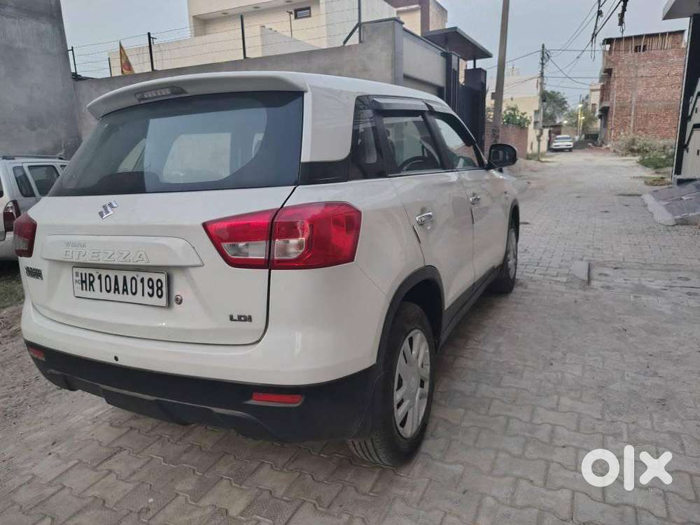 Maruti Suzuki Brezza Ldi, 2016, Diesel