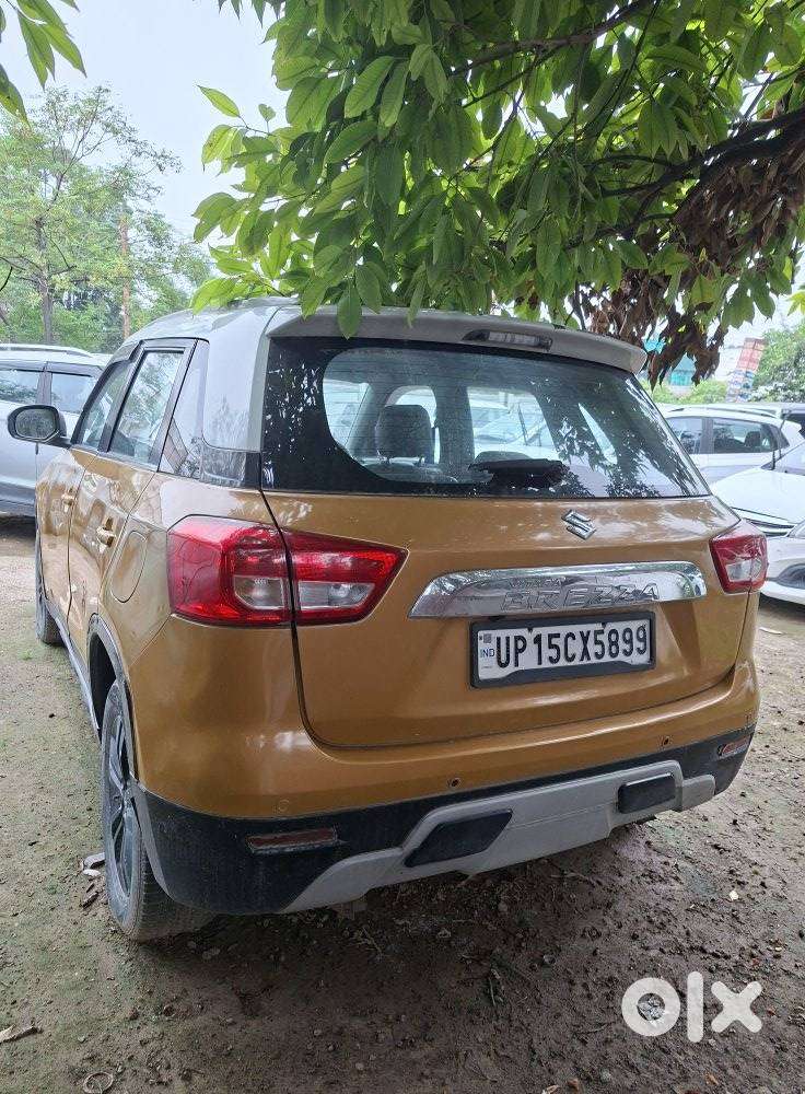 Maruti Suzuki Brezza Zdi+ Dual Tone, 2019, Diesel