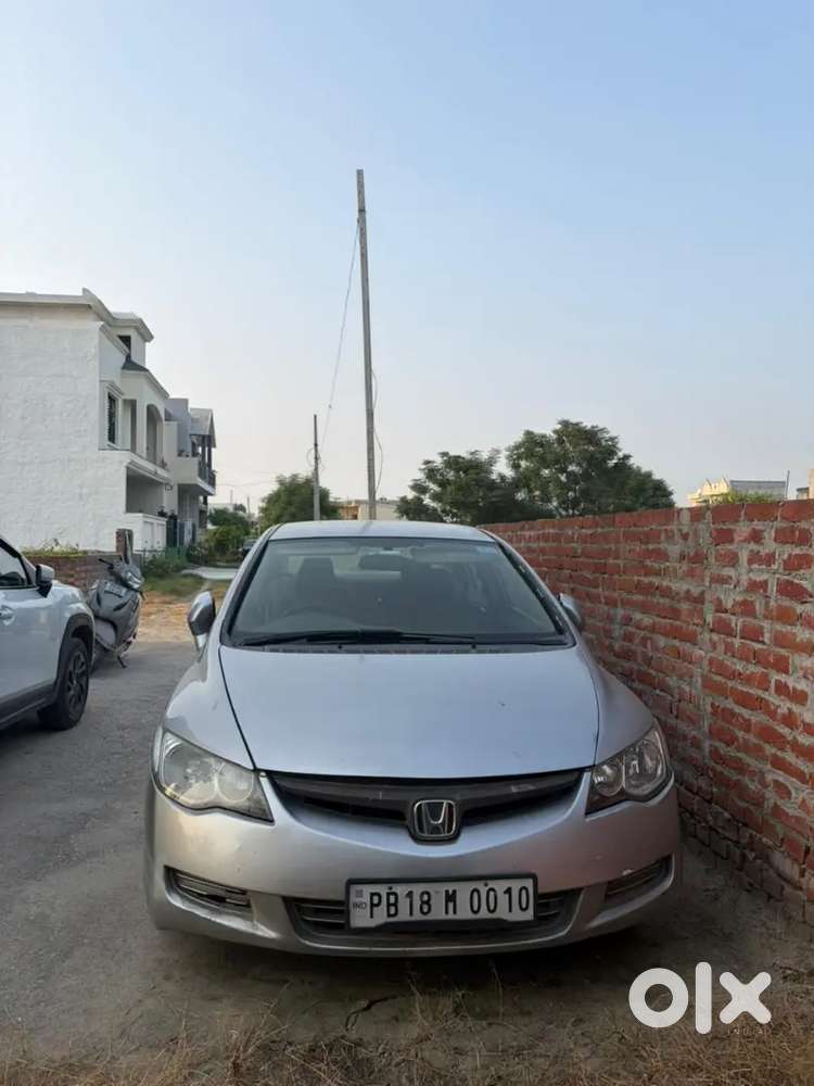 Honda Civic 1.8v With Fancy Number Free 0010