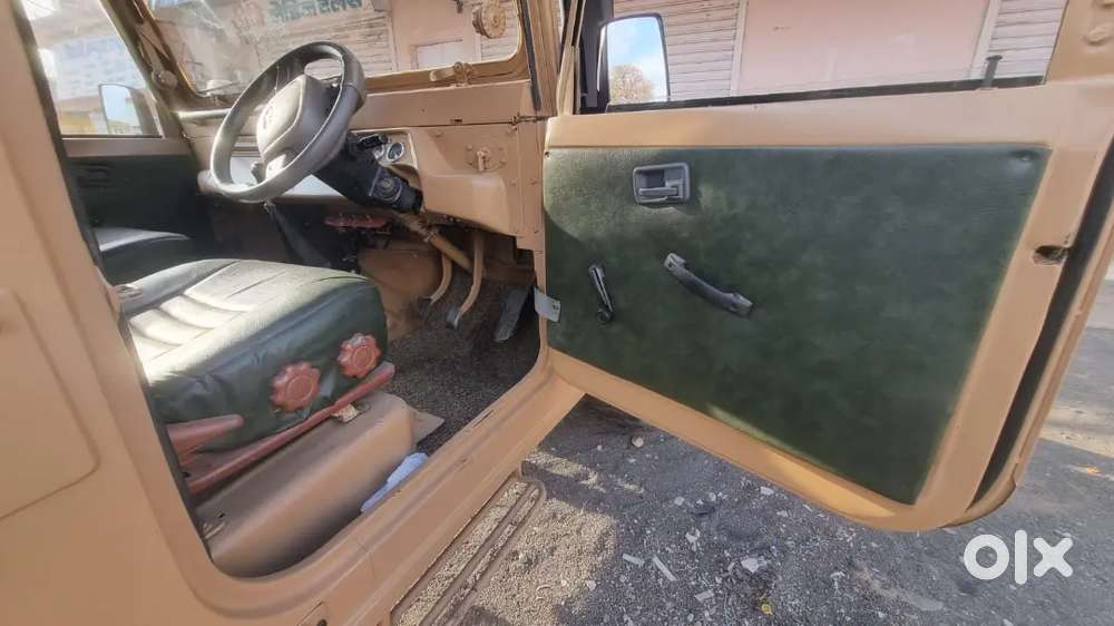 Mahindra Jeep 4x4 Power Steering