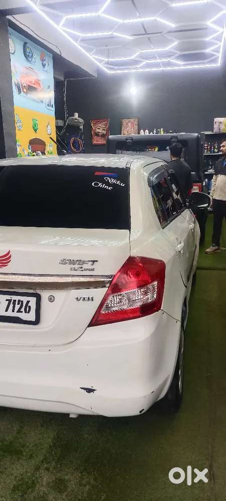 Maruti Suzuki Dzire 2012