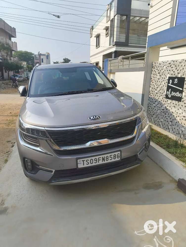 Kia Seltos Htk Petrol 2020