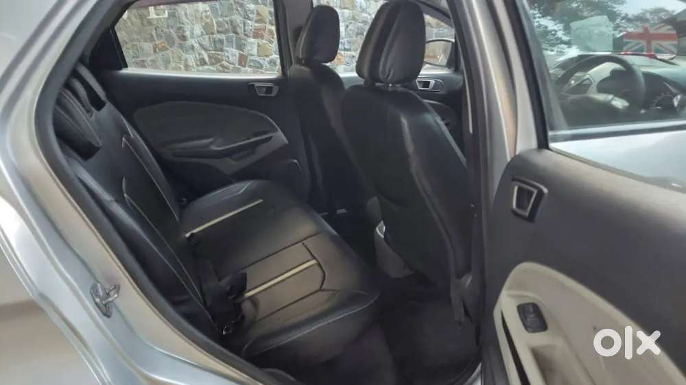 Ford Ecosport 2017 Petrol 115000 Km Driven