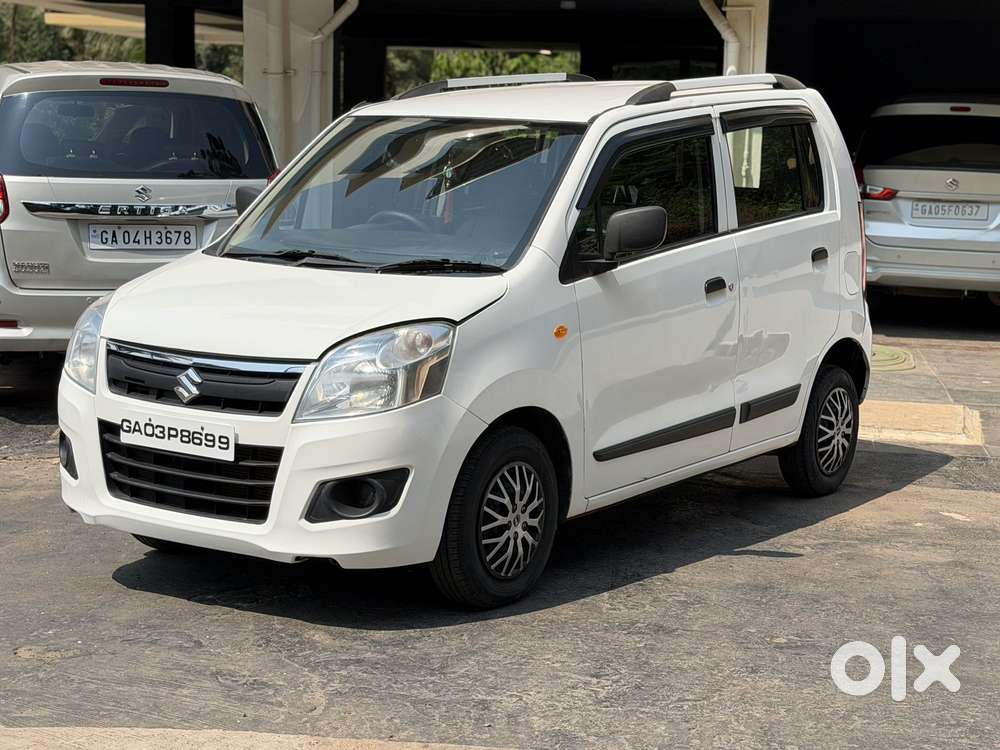 Maruti Suzuki Wagon R Lxi, 2014, Petrol