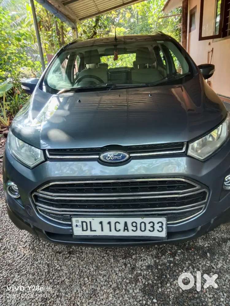 Ford Ecosport 2017 Diesel Manual Plus