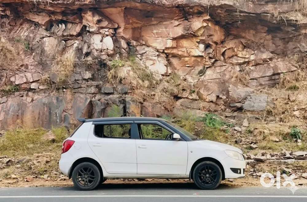 Skoda Fabia 2012