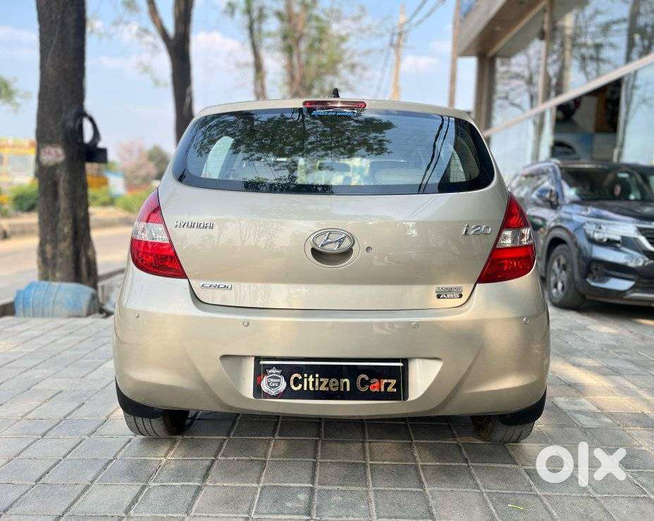 Hyundai I20 Magna 1.2 Mt, 2010, Petrol