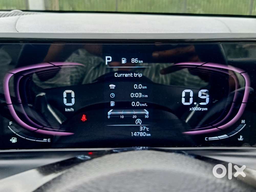 Kia Seltos 1.5 Htx At Petrol, 2023, Petrol