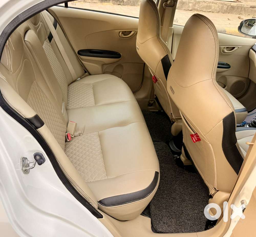 Honda Amaze S Option I-vtec, 2016, Petrol