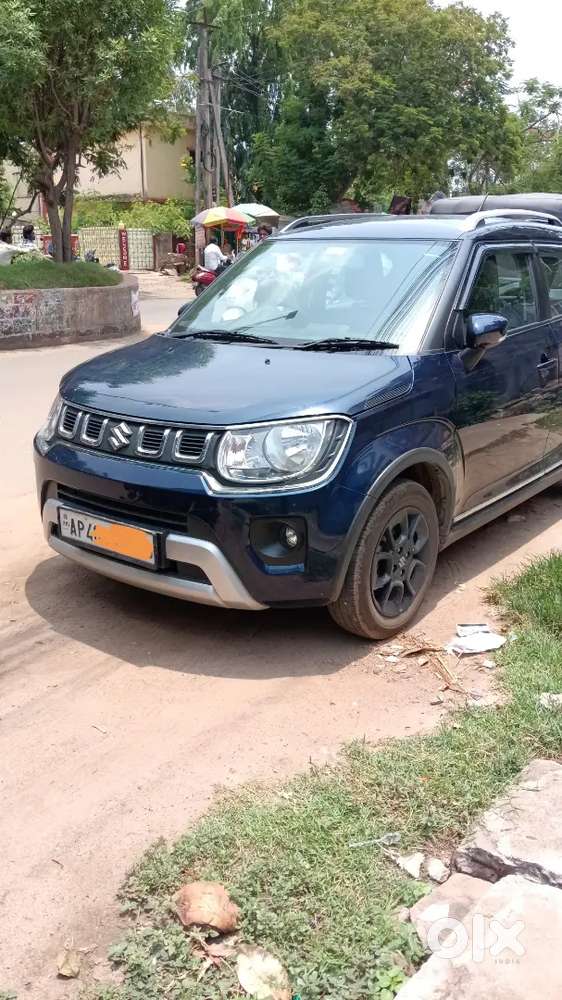 Maruti Suzuki Ignis 2024 Petrol 11600 Km Driven