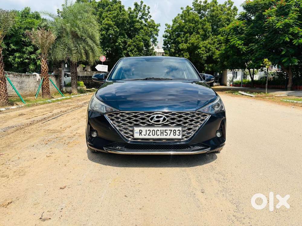 Hyundai Verna, 2021, Diesel