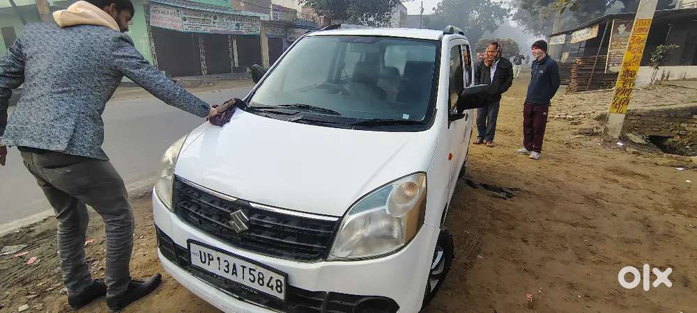 Maruti Suzuki Wagon R 2017 Cng & Hybrids Well Maintained