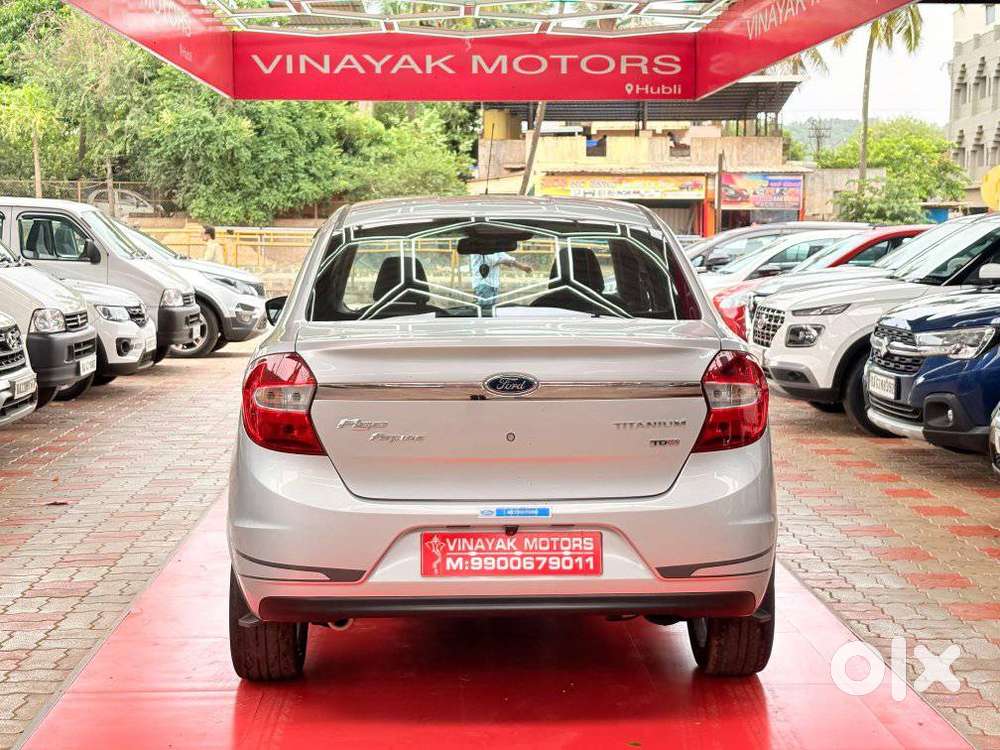 Ford Aspire Titatinium Blu Tdci, 2017, Diesel
