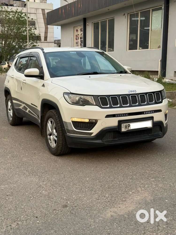 Jeep Compass 2020 Petrol 25000 Km Driven