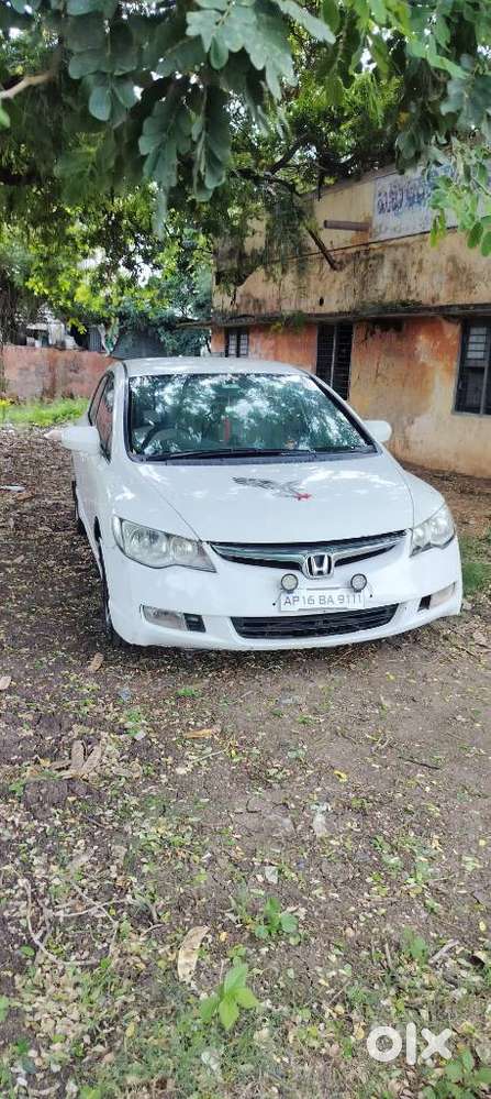 Honda Civic V Cvt I-vtec, 2007, Petrol