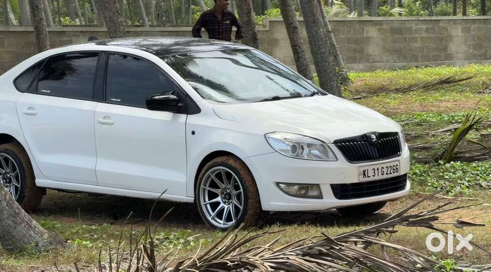 Skoda Petrol Manual 2014 Car