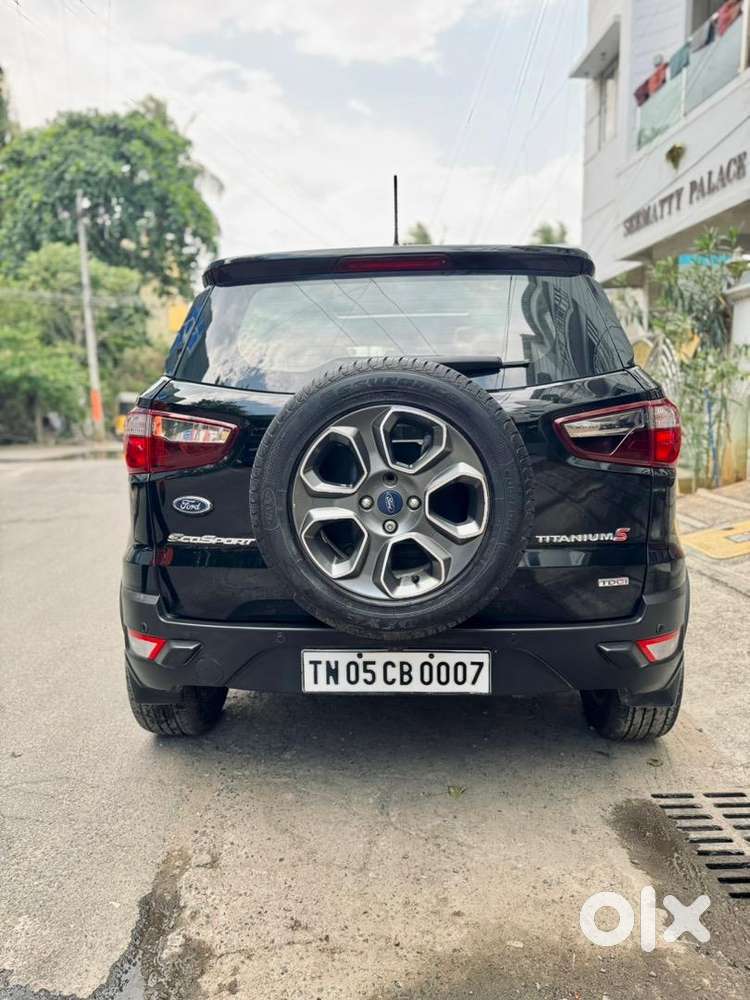 Ford Ecosport 2019 Diesel Well Maintained