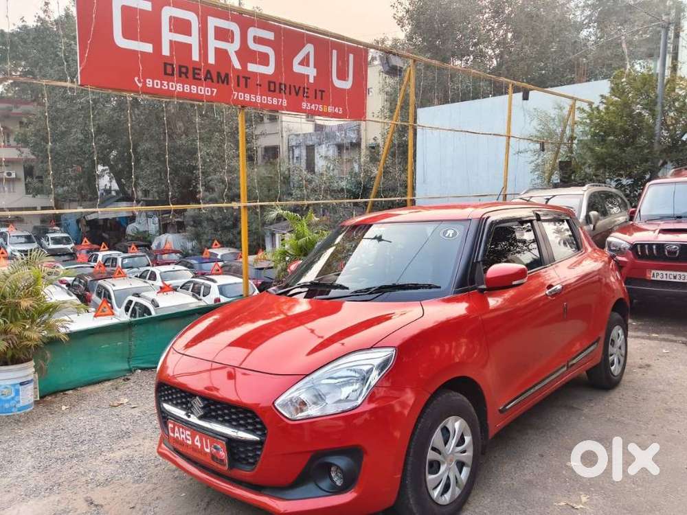 Maruti Suzuki Swift Vxi Optional, 2021, Petrol
