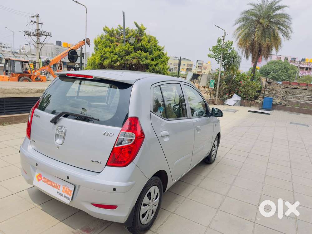 Hyundai I10 Sportz 1.2 Automatic Kappa2, 2012, Petrol