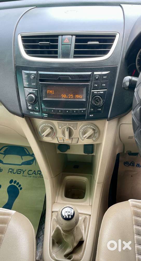 Maruti Suzuki Swift Dzire 1.2 Vxi Bsiv, 2015, Petrol