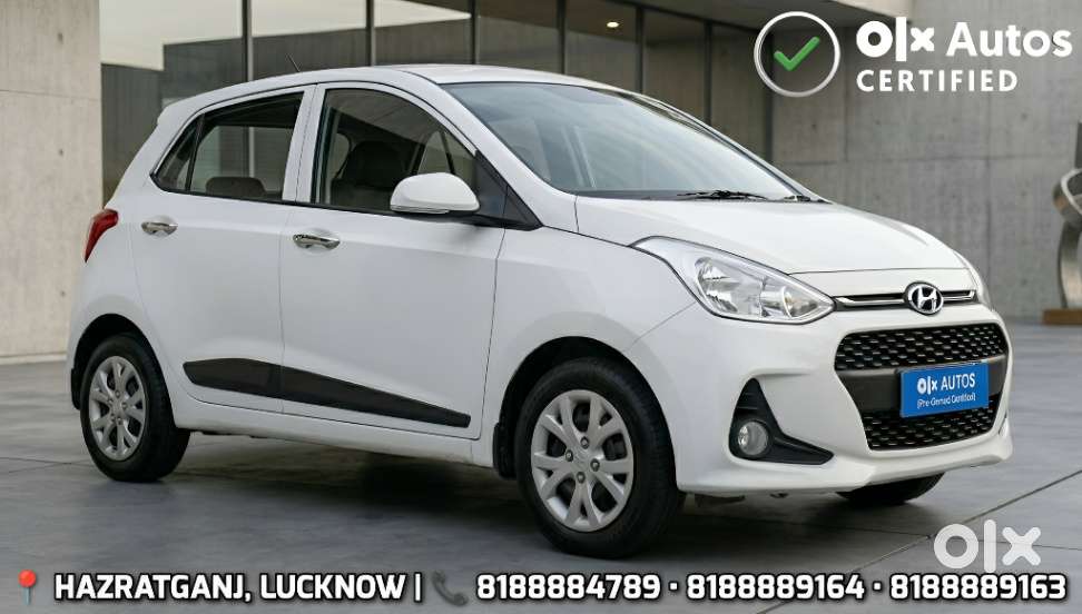 Hyundai Grand I10 1.2 Crdi Sportz Option, 2020, Diesel