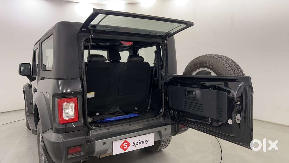 Mahindra Thar Lx 4-str Hard Top Mt, 2021, Petrol