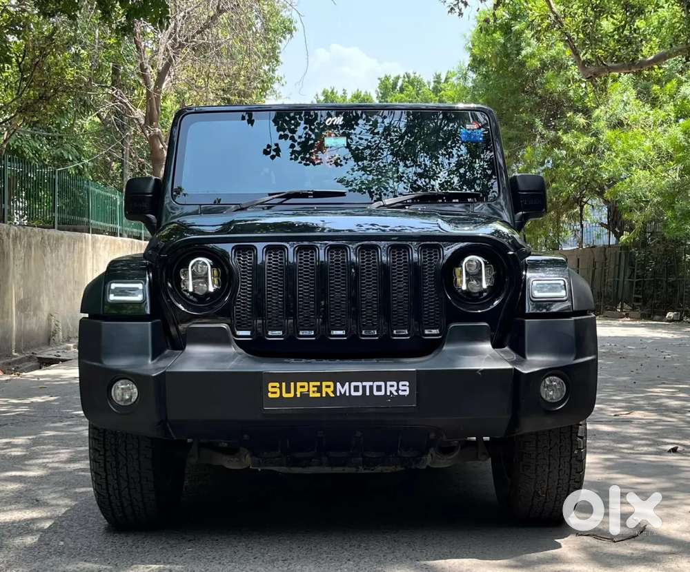Mahindra Thar Lx Hard Top Petrol At Rwd, 2024, Petrol