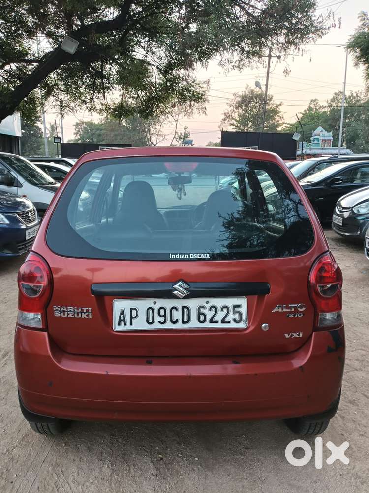 Maruti Suzuki Alto K10 1.0 Vxi, 2011, Petrol