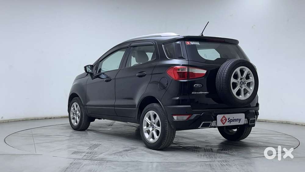 Ford Ecosport 1.5 Petrol Titanium Plus At, 2020, Petrol