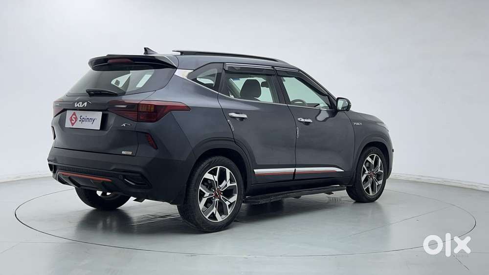 Kia Seltos X Line 1.4 Dct, 2021, Petrol