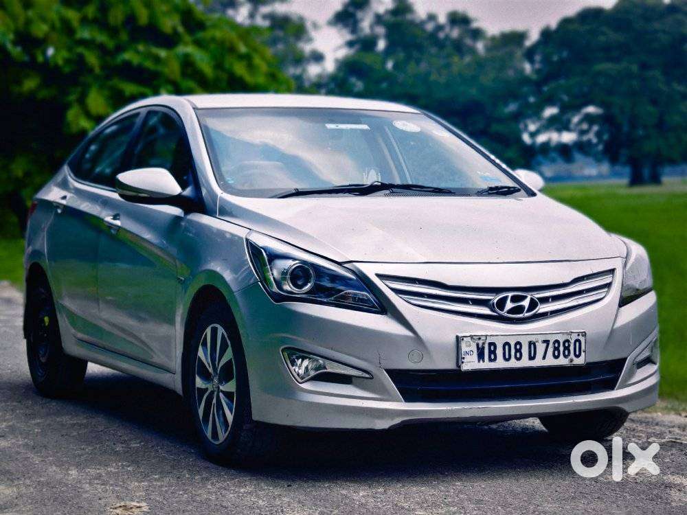 Hyundai Verna Crdi 1.6 Sx, 2017, Diesel