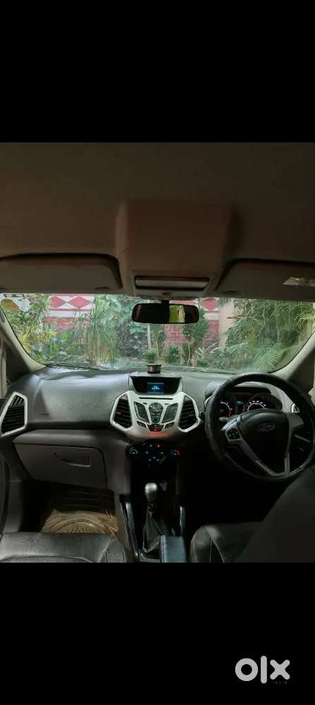 Ford Ecosport 2015 Diesel Well Maintained