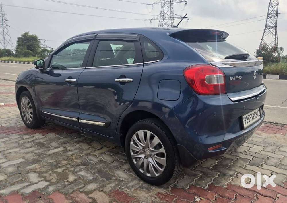 Maruti Suzuki Baleno 1.2 Zeta, 2018, Petrol
